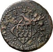 Spain Seiseno Louis XIII 1642 KM# 14 CIVITAS GERVNDA 1642 coin reverse Spain Seiseno Louis XIII 1642 KM# 14 CIVITAS GERVNDA 1642 coin reverse