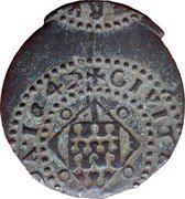Spain Seiseno (Louis XIII) KM# 82 CIVITAS GERVNDA 1642 coin reverse Spain Seiseno (Louis XIII) KM# 82 CIVITAS GERVNDA 1642 coin reverse