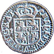 Spain Seiseno (Felipe V) KM# 248 PHILIPPVS V DEI GRAT F V coin obverse Spain Seiseno (Felipe V) KM# 248 PHILIPPVS V DEI GRAT F V coin obverse