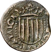 Spain Seiseno (Louis XIII) KM# 30 PRINCIPAT CATALO coin obverse Spain Seiseno (Louis XIII) KM# 30 PRINCIPAT CATALO coin obverse