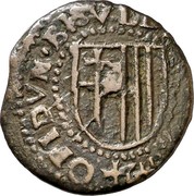 Spain Seiseno (Louis XIII) KM# 30 OPIDVM BISVLDVNENSE 1641 coin reverse Spain Seiseno (Louis XIII) KM# 30 OPIDVM BISVLDVNENSE 1641 coin reverse
