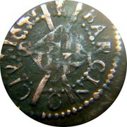 Spain Seiseno (Philip III) KM# 33 BARCINO coin reverse Spain Seiseno (Philip III) KM# 33 BARCINO coin reverse