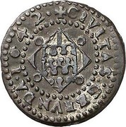 Spain Seizain Louis XIII 1648 KM# 38 CIVITAS SERVNDA 1642 coin reverse Spain Seizain Louis XIII 1648 KM# 38 CIVITAS SERVNDA 1642 coin reverse