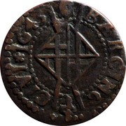 Spain Seizain Louis XIII 1648 KM# 37 BARCINO CIVI 1645 coin reverse Spain Seizain Louis XIII 1648 KM# 37 BARCINO CIVI 1645 coin reverse