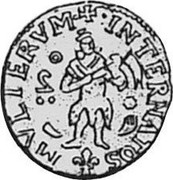 Spain Sol 1644 KM# 11 Spain Local Province Valencia Standart Coinage INTER NATOS MVLIERVM 2 coin reverse Spain Sol 1644 KM# 11 Spain Local Province Valencia Standart Coinage INTER NATOS MVLIERVM 2 coin reverse