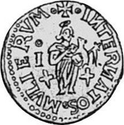 Spain Sol Louis XIV 1645 KM# 13 INTER NATOS MVLIERVM I coin reverse Spain Sol Louis XIV 1645 KM# 13 INTER NATOS MVLIERVM I coin reverse
