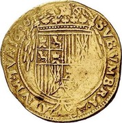 Spain Trentin Philip IV 1628 KM# 17.2 SVBVMBRA coin reverse Spain Trentin Philip IV 1628 KM# 17.2 SVBVMBRA coin reverse