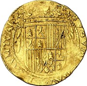 Spain Trentin Philip III ND B (1622-40) Host Date 1622 KM# 18 SVB VMBRA ALARVM TVA 16Z coin reverse Spain Trentin Philip III ND B (1622-40) Host Date 1622 KM# 18 SVB VMBRA ALARVM TVA 16Z coin reverse