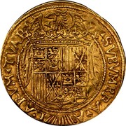 Spain Trentin Philip III ND KM# 8 SVB VMBRA ALARVM TVA coin reverse Spain Trentin Philip III ND KM# 8 SVB VMBRA ALARVM TVA coin reverse