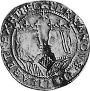 Spain Trentin Catalonia ND KM# 3.1 FERNANDVS ET ELISABET REX ETRSON coin obverse Spain Trentin Catalonia ND KM# 3.1 FERNANDVS ET ELISABET REX ETRSON coin obverse