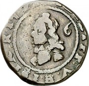 Spain Treseta Felipe V 1722 KM# 36 coin obverse Spain Treseta Felipe V 1722 KM# 36 coin obverse