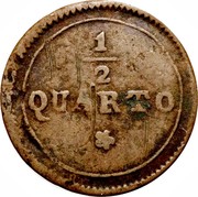 Spain 1/2 Quarto Barcelona 1811 KM# 75 1/2 QUARTO coin obverse Spain 1/2 Quarto Barcelona 1811 KM# 75 1/2 QUARTO coin obverse