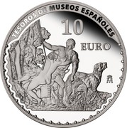 Spain 10 Euro Titian 2013 Proof KM# 1300 TESOROS DE MUSEOS ESPAÑOLES 10 EURO M coin reverse Spain 10 Euro Titian 2013 Proof KM# 1300 TESOROS DE MUSEOS ESPAÑOLES 10 EURO M coin reverse
