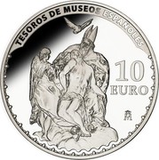 Spain 10 Euro Spanish Museum Treasures - El Greco 2014 Proof KM# 1317 TESOROS DE MUSEOS ESPAÑOLES 10 EURO M coin reverse Spain 10 Euro Spanish Museum Treasures - El Greco 2014 Proof KM# 1317 TESOROS DE MUSEOS ESPAÑOLES 10 EURO M coin reverse