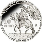 Spain 10 Euro Rubens 2014 Proof KM# 1315 TESOROS DE MUSEOS ESPAÑOLES 10 EURO M coin reverse Spain 10 Euro Rubens 2014 Proof KM# 1315 TESOROS DE MUSEOS ESPAÑOLES 10 EURO M coin reverse