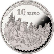 Spain 10 Euro Treasures of the Museums of Spain - Madrazo 2015 (M) Proof KM# 1352 TESOROS DE MUSEOS ESPAÑOLES 10 EURO M coin reverse Spain 10 Euro Treasures of the Museums of Spain - Madrazo 2015 (M) Proof KM# 1352 TESOROS DE MUSEOS ESPAÑOLES 10 EURO M coin reverse