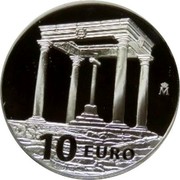 Spain 10 Euro 500th Birth Anniversary of Santa Teresa 2015 (M) Proof KM# 1350 M 10 EURO coin reverse Spain 10 Euro 500th Birth Anniversary of Santa Teresa 2015 (M) Proof KM# 1350 M 10 EURO coin reverse