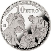 Spain 10 Euro Treasures of the Museums of Spain - Tintoretto 2015 (M) Proof KM# 1353 TESOROS DE MUSEOS ESPAÑOLES 10 EURO M coin reverse Spain 10 Euro Treasures of the Museums of Spain - Tintoretto 2015 (M) Proof KM# 1353 TESOROS DE MUSEOS ESPAÑOLES 10 EURO M coin reverse