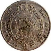 Spain 10 Rs 1842 S RD KM# 585.2 Milled Real Coinage REYNA DE LAS ESPAÑAS 10 RS S RD coin reverse Spain 10 Rs 1842 S RD KM# 585.2 Milled Real Coinage REYNA DE LAS ESPAÑAS 10 RS S RD coin reverse
