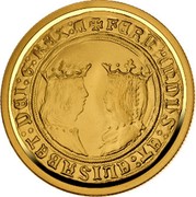 Spain 100 Euro Two Excelentes of Granada 2014 Proof KM# 1313 coin reverse Spain 100 Euro Two Excelentes of Granada 2014 Proof KM# 1313 coin reverse