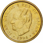 Spain 100 Pesetas Museo del Prado - Madrid 1994 (M) KM# 935 JUAN CARLOS I REY DE ESPAÑA 1994 coin obverse Spain 100 Pesetas Museo del Prado - Madrid 1994 (M) KM# 935 JUAN CARLOS I REY DE ESPAÑA 1994 coin obverse