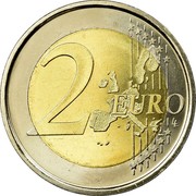 Spain 2 Euro Don Quixote 2005 Proof KM# 1063 2 EURO LL coin reverse Spain 2 Euro Don Quixote 2005 Proof KM# 1063 2 EURO LL coin reverse