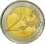 Spain 2 Euro 50th Anniversary of the Treaty of Rome 2007 (M) Proof KM# 1130 2 EURO LL coin reverse Spain 2 Euro 50th Anniversary of the Treaty of Rome 2007 (M) Proof KM# 1130 2 EURO LL coin reverse