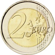 Spain 2 Euro San Lorenzo del Escorial Monastery 2013 KM# 1305 2 EURO LL coin reverse Spain 2 Euro San Lorenzo del Escorial Monastery 2013 KM# 1305 2 EURO LL coin reverse