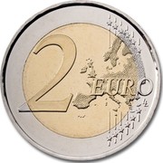 Spain 2 Euro Aqueduct of Segovia 2015 (M) KM# 1375 2 EURO LL coin reverse Spain 2 Euro Aqueduct of Segovia 2015 (M) KM# 1375 2 EURO LL coin reverse