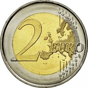 Spain 2 Euro 30th Anniversary of the Flag of Europe 2015 (M) KM# 1338 2 EURO LL coin reverse Spain 2 Euro 30th Anniversary of the Flag of Europe 2015 (M) KM# 1338 2 EURO LL coin reverse