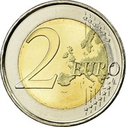 Spain 2 Euro Altamira Caves 2015 (M) KM# 1337 2 EURO LL coin reverse Spain 2 Euro Altamira Caves 2015 (M) KM# 1337 2 EURO LL coin reverse