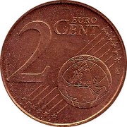 Spain 2 Euro Cent Cathedral 2000 (M) KM# 1041 2 EURO CENT LL coin reverse Spain 2 Euro Cent Cathedral 2000 (M) KM# 1041 2 EURO CENT LL coin reverse