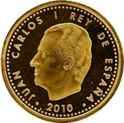 Spain 20 Euro FIFA World Cup - South Africa 2010 Proof KM# 1177 JUAN CARLOS I REY DE ESPAÑA 2010 coin obverse Spain 20 Euro FIFA World Cup - South Africa 2010 Proof KM# 1177 JUAN CARLOS I REY DE ESPAÑA 2010 coin obverse