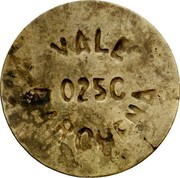 Spain 25 Centimos (1936) Forgeries exist KM# 1.2 Marchena Nationalist Zone Decimal Coinage VALE 025 C MARCHENA coin obverse Spain 25 Centimos (1936) Forgeries exist KM# 1.2 Marchena Nationalist Zone Decimal Coinage VALE 025 C MARCHENA coin obverse