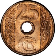 Spain 25 Cts 1938 KM# 757 Republic (1931 - 1939) REPUBLICA ESPAÑOLA CIENCIA ARTE 1938 coin obverse Spain 25 Cts 1938 KM# 757 Republic (1931 - 1939) REPUBLICA ESPAÑOLA CIENCIA ARTE 1938 coin obverse