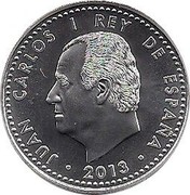Spain 30 Euro 75 Anniversary of Birth of the King Juan Carlos I 2013 Proof KM# 1253 JUAN CARLOS I REY DE ESPAÑA 2013 coin obverse Spain 30 Euro 75 Anniversary of Birth of the King Juan Carlos I 2013 Proof KM# 1253 JUAN CARLOS I REY DE ESPAÑA 2013 coin obverse