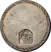 Spain 30 Sueldos Gerona 1808 KM# 10 FER VII coin obverse Spain 30 Sueldos Gerona 1808 KM# 10 FER VII coin obverse