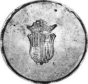Spain 30 S Majorca 1808 C# L7.2 coin reverse Spain 30 S Majorca 1808 C# L7.2 coin reverse