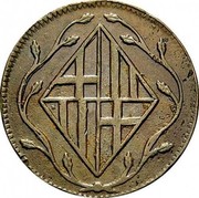 Spain 4 Quartos Barcelona 1810 KM# 67 coin reverse Spain 4 Quartos Barcelona 1810 KM# 67 coin reverse