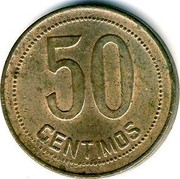 Spain 50 Centimos 1937 (34) KM# 754.1 Republic (1931 - 1939) 50 CENTIMOS coin reverse Spain 50 Centimos 1937 (34) KM# 754.1 Republic (1931 - 1939) 50 CENTIMOS coin reverse