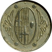 Spain 50 Cts Ametlla del Valles (1937) KM# 2.2 coin obverse Spain 50 Cts Ametlla del Valles (1937) KM# 2.2 coin obverse