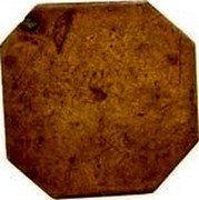 Spain 50 Centims Nulles (1937) KM# 4 coin reverse