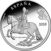 Spain 50 Euro Spanish Painters - Goya 2010 Proof KM# 1181 ESPAÑA GOYA 2010 coin obverse Spain 50 Euro Spanish Painters - Goya 2010 Proof KM# 1181 ESPAÑA GOYA 2010 coin obverse