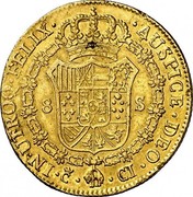 Spain 8 S Ferdinand VII 1811 CI KM# 470 AUSPICE DEO IN ULTROQ FELIX C CI 8 S coin reverse Spain 8 S Ferdinand VII 1811 CI KM# 470 AUSPICE DEO IN ULTROQ FELIX C CI 8 S coin reverse