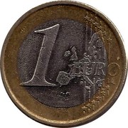 Spain Euro Juan Carlos I 1999 (M) KM# 1046 1 EURO LL coin reverse Spain Euro Juan Carlos I 1999 (M) KM# 1046 1 EURO LL coin reverse
