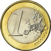 Spain Euro Juan Carlos I 2007 (M) Proof KM# 1073 1 EURO LL coin reverse Spain Euro Juan Carlos I 2007 (M) Proof KM# 1073 1 EURO LL coin reverse