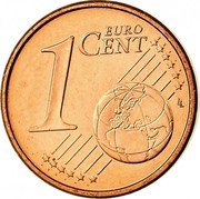 Spain Euro Cent Cathedral 2010 M Proof KM# 1144 1 EURO CENT LL coin reverse Spain Euro Cent Cathedral 2010 M Proof KM# 1144 1 EURO CENT LL coin reverse