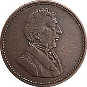 Canada 1/2 Penny Lower Canada Token - Ships - colonies & commerce - Large bust design ND - coin obverse Canada 1/2 Penny Lower Canada Token - Ships - colonies & commerce - Large bust design ND - coin obverse
