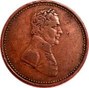 Canada 1/2 Penny (Lower Canada Token To Facilitate Trade) - coin obverse Canada 1/2 Penny (Lower Canada Token To Facilitate Trade) - coin obverse
