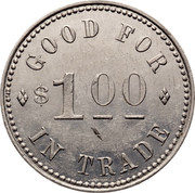 Canada $1 Horwood Lumber Co. Ltd. Store Campbellton Token ND GOOD FOR $1 IN TRADE coin reverse Canada $1 Horwood Lumber Co. Ltd. Store Campbellton Token ND GOOD FOR $1 IN TRADE coin reverse